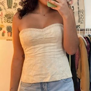 Nanette Lepore size 4 strapless bustier